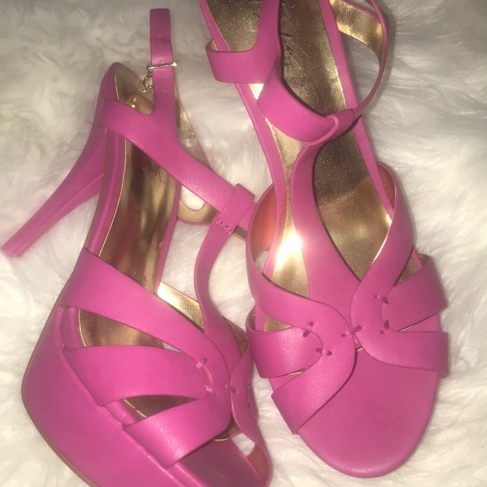 Pink Heels